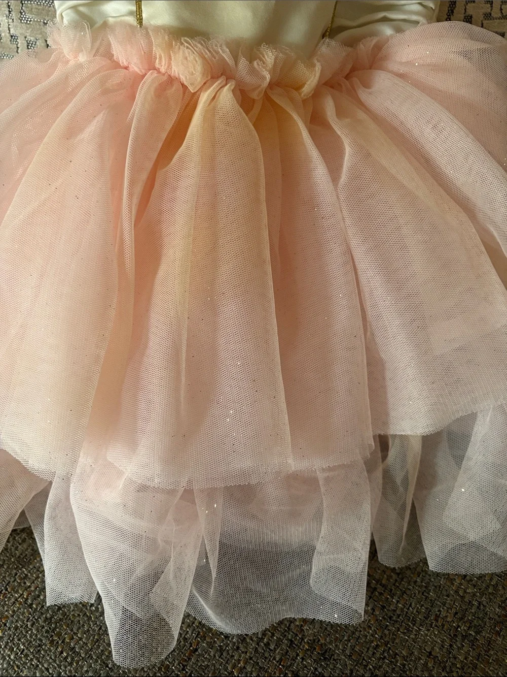 Disney Girls Pink Ballerina Tutu Dress EUC sz 3